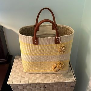 Yellow Nautical Bag